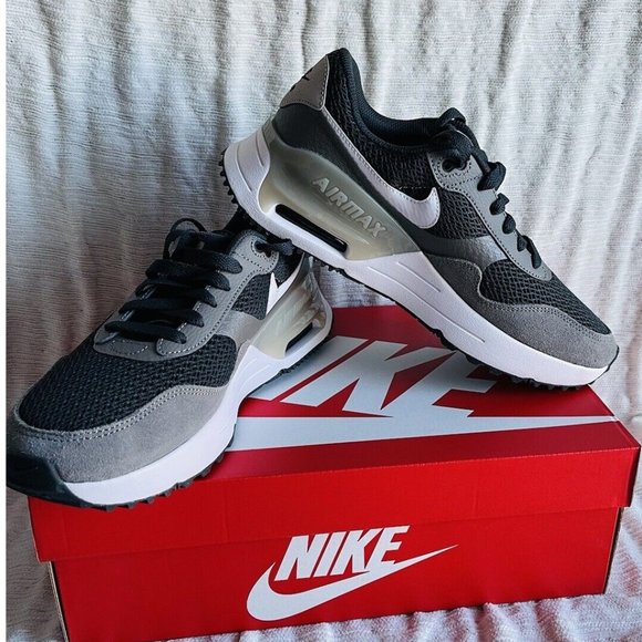 NiB Nike Air Max SYSTM DK Smoke Grey/ White DM9537 002